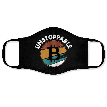 Discover The evolution of money bitcoin btc crypto Face Masks