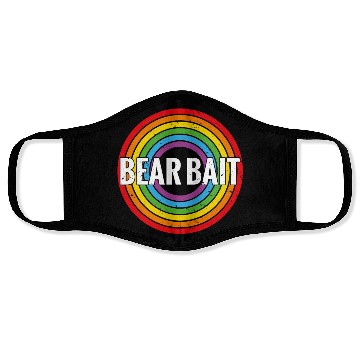 Discover Gay Bear Bait Pride - Subgroup LGBTQ Community Face Masks