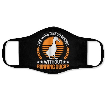 Discover Indian Runner Gift Running Duck Face Masks
