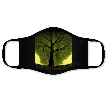 Discover For green tree lovers Face Masks