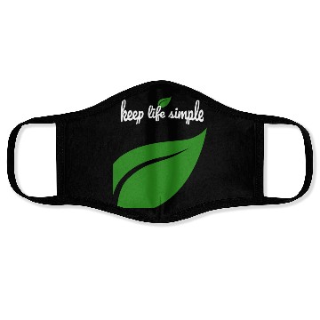 Discover KEEP LIFE SIMPLE Face Masks