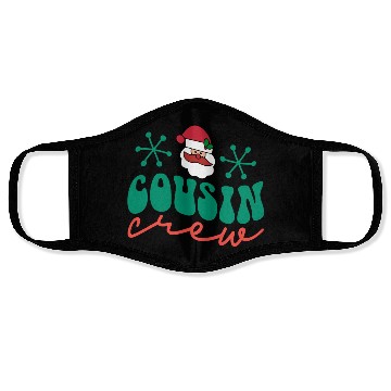 Discover Cousin Crew Face Masks