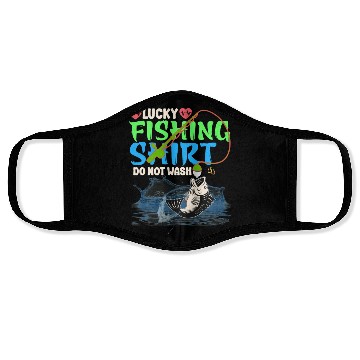 Discover Fish Lover Face Masks