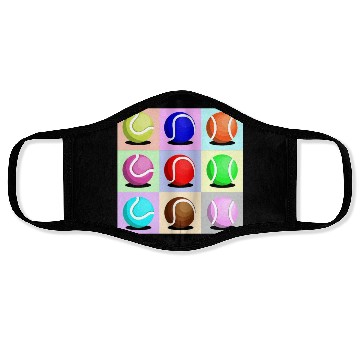 Discover Cadeau pour joueurs et joueuses de padel Face Masks