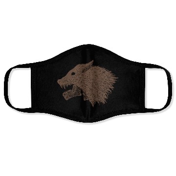 Discover Wolf Face Masks
