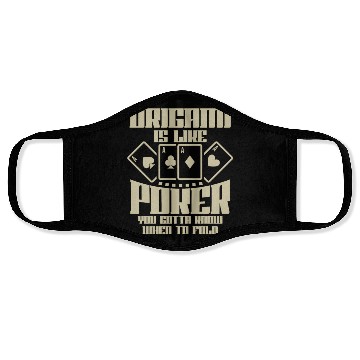 Discover Poker Casino Poker Player Gambling Roulette Gift Face Masks