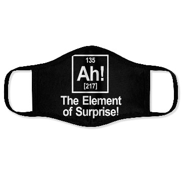 Discover Ah Element Of Surprise Face Masks