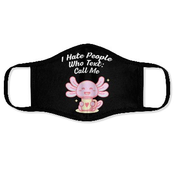 Discover I Don't Like People Who Text Nerd Introvert Weird Face Masks