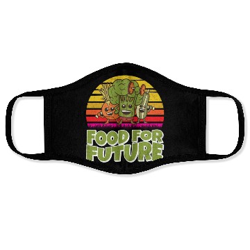 Discover Food for future fruit and vegetable garden Face Masks