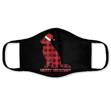 Discover Dog's Christmas Face Masks