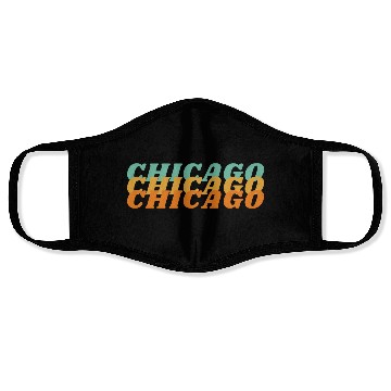 Discover chicago pride Face Masks
