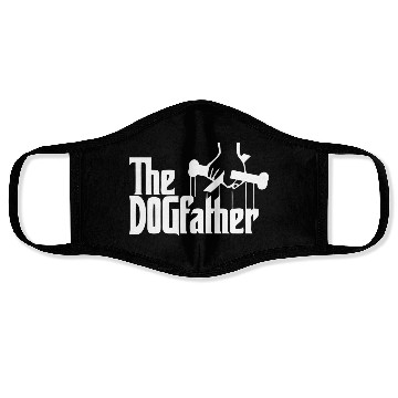 Discover The Dogfather Face Masks
