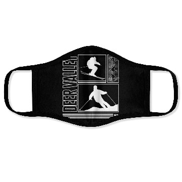 Discover Ski Face Masks, Deer Valley Souvenir Skiing Snowboard