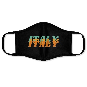 Discover ITALY PRIDE Face Masks