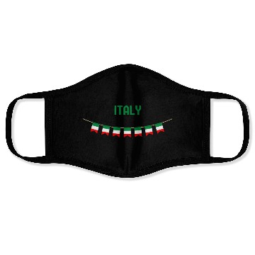 Discover ITALY PRIDE Face Masks