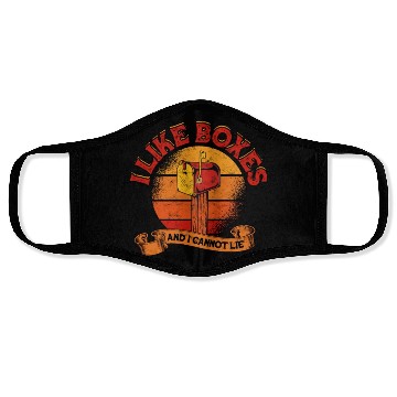 Discover Mail Men Mail Carrier Postal Worker Postman Face Masks