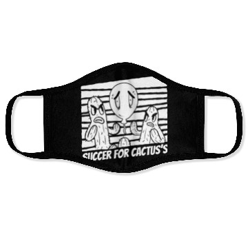 Discover Cactus Gardening Balloon Face Masks