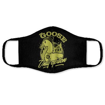 Discover The goose is The Only Option San Diego Baseball Face Masks