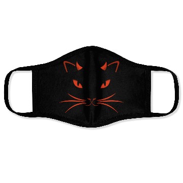 Discover Devil cat Face Masks
