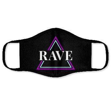 Discover Techno House Party EDM Festival Goa Electro Rave Face Masks