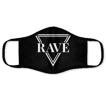 Discover Techno House Party EDM Festival Goa Electro Rave Face Masks