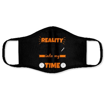 Discover Running Funny Saying Hob Face Masks