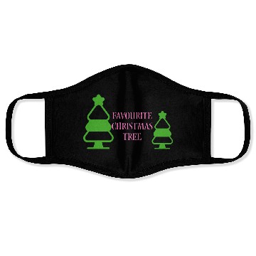 Discover Christmas tree favourite Face Masks