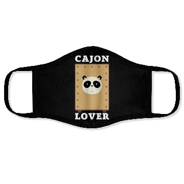 Discover Cajon Box Drum Instrument Peruvian Cajon Face Masks