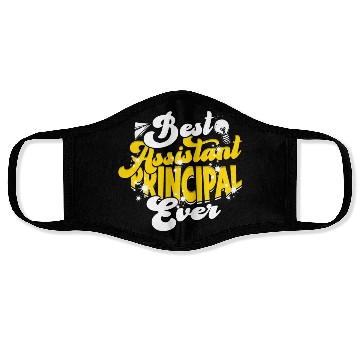Discover Assistant Principal Back School Teacher Principal Face Masks