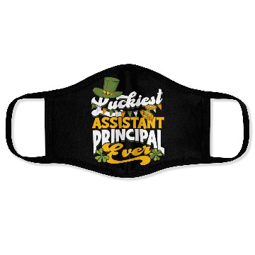 Discover Assistant Principal Back School Teacher Principal Face Masks