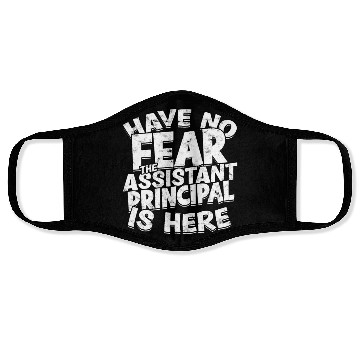 Discover Assistant Principal Back School Teacher Principal Face Masks