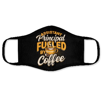 Discover Assistant Principal Back School Teacher Principal Face Masks