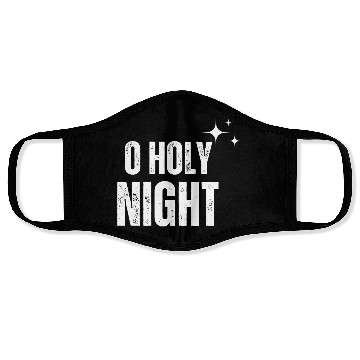 Discover Christmas O Holy Night Face Masks