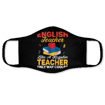 Discover English Teacher Like A Regular Teacher Grammar Lan Face Masks