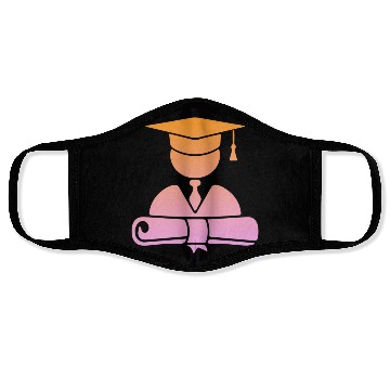 Discover College School  Face Masks