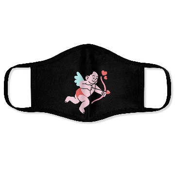 Discover Valentine's day cupid Face Masks