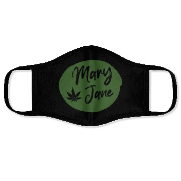 Discover Mary Jane Drop Face Masks