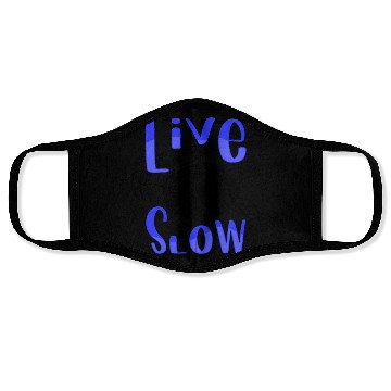 Discover Relax and Live Slow Sea Turtle Beachy Vacation Face Masks