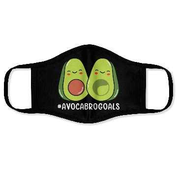 Discover Sibling Big Brother Avocado Goals Hilarious Puns Face Masks
