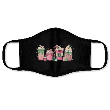 Discover Hot Chocolate Cup Peppermint Mocha Face Masks