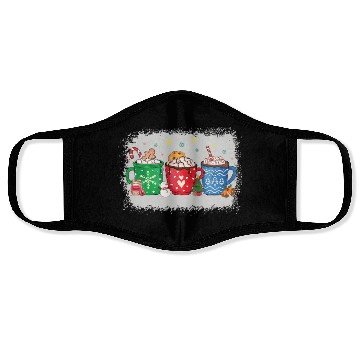 Discover Christmas Hot Chocolate Peppermint Mocha Face Masks