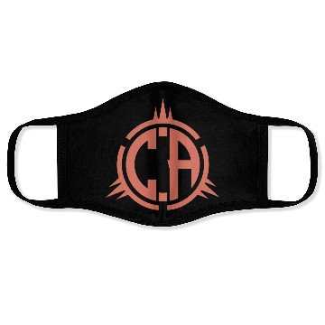 Discover CA logo 5 Face Masks
