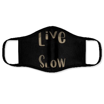 Discover Relax and Live Slow Sea Turtle Beachy Vacation Face Masks