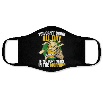 Discover st.patricks, drinking, irish, four, leaf, clover, Face Masks