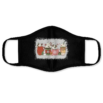 Discover Christmas Hot Chocolate Peppermint Mocha Face Masks