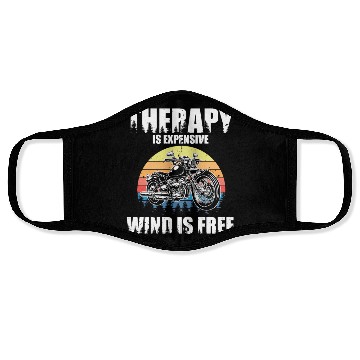 Discover Hilarious Expensive Wind Is Free Big Bike Face Masks