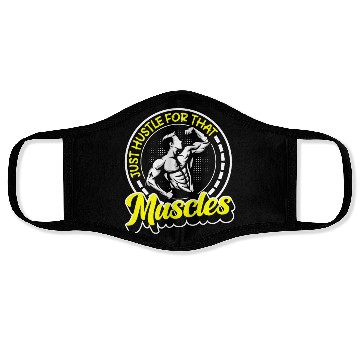 Discover Fitness Muscles Training Face Masks