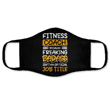 Discover Fitness Trainer Bench Press Training Face Masks