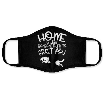 Discover German Shepherd Cute Saying Dog Dog Owner Face Masks