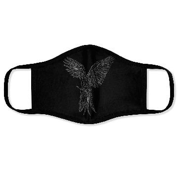 Discover African Grey Parrot Face Masks Bird Parakeet Face Masks